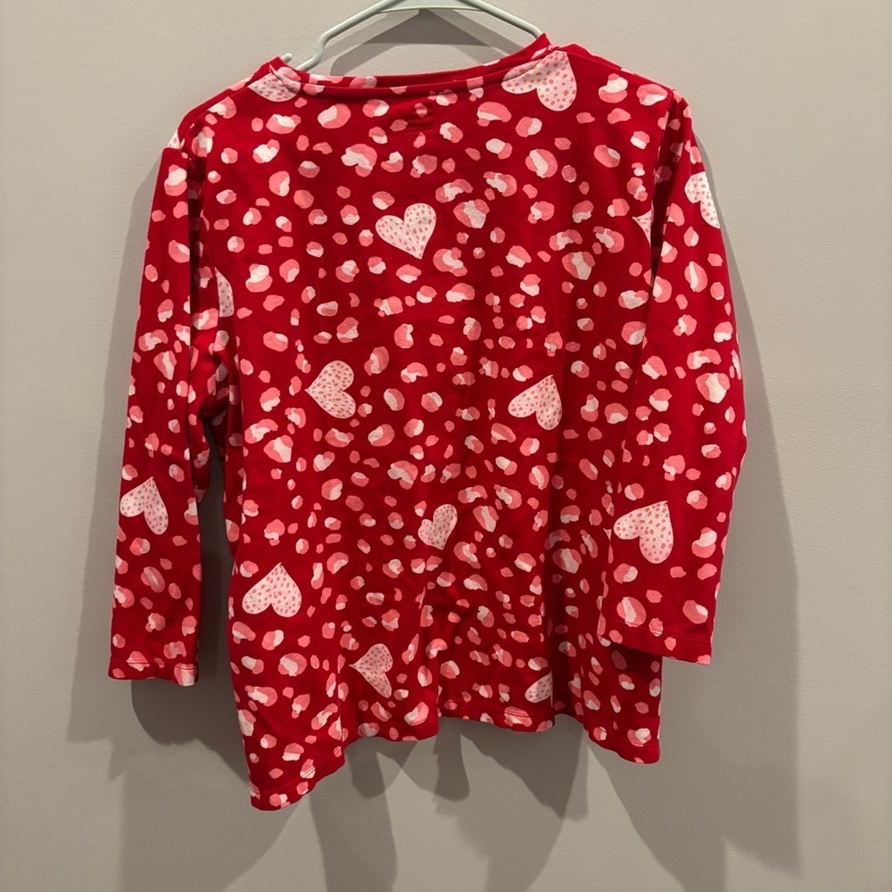 Kim Rogers Valentine’s Day Shirt - Picture 2 of 3